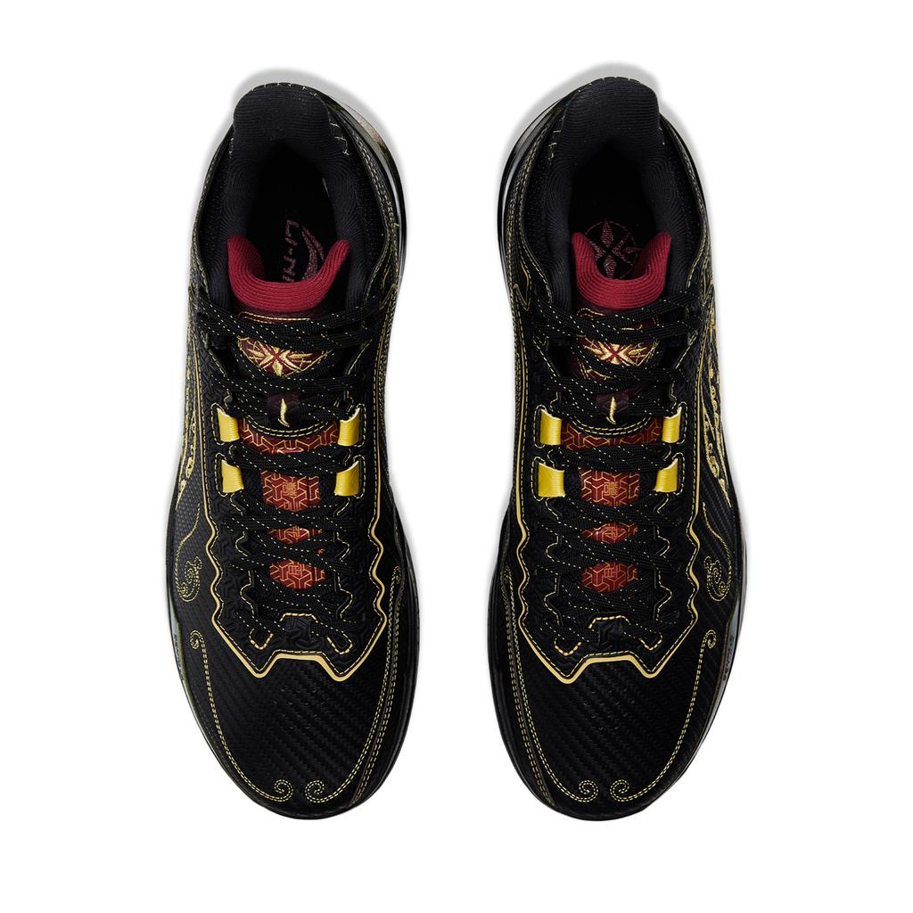 Li Ning Blade 6 Амортизирующие Скользкие Устойчивые к истиранию Дышащие Низкие Универсальные Баскетбольные кроссовки Мужские ABAV095-1