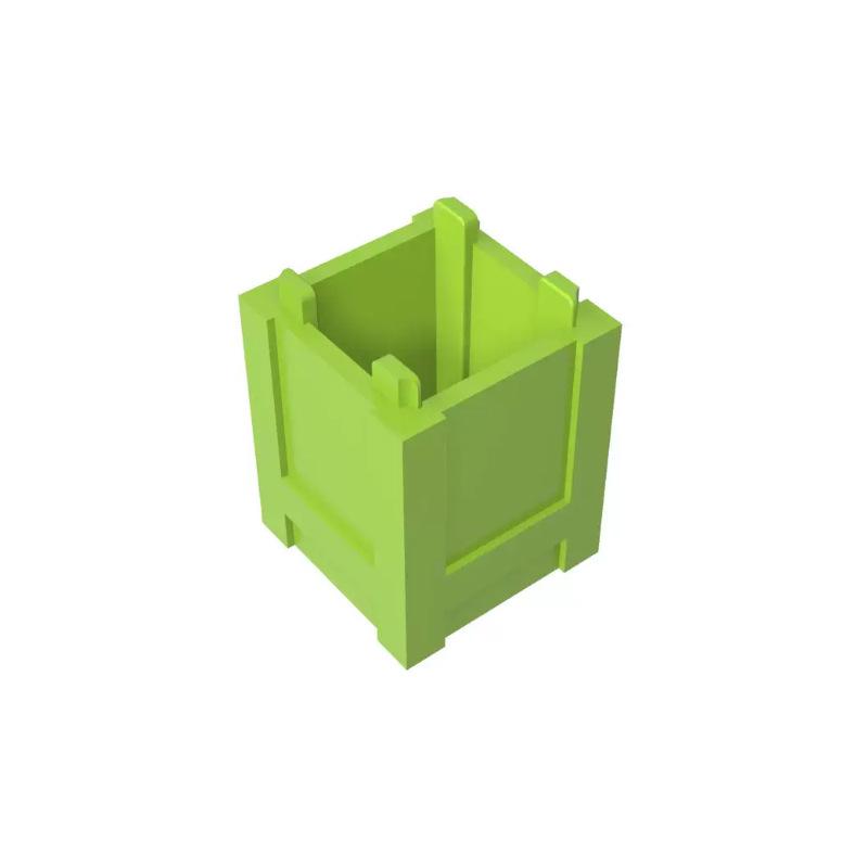 Pin Gao 2x2x2 Square Building Block Storage Box Compatible with Loose Parts