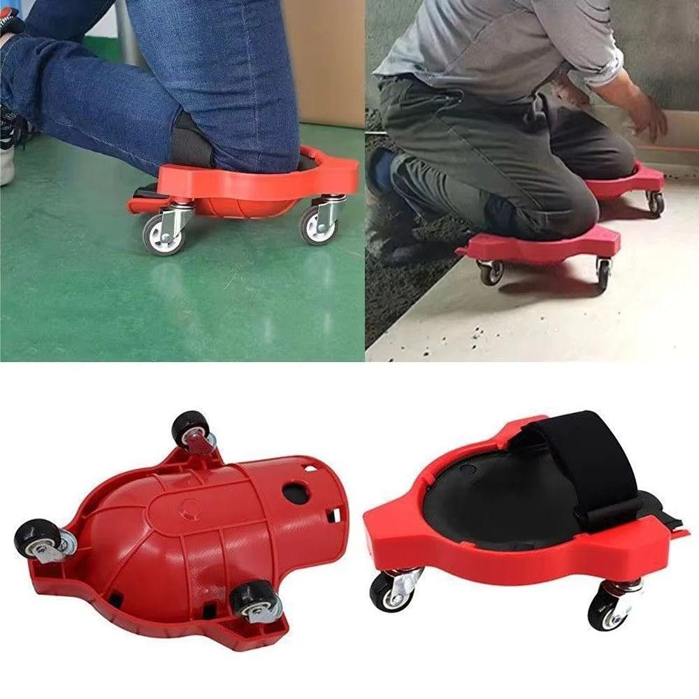 Multifunctional Kneeling Pads Foam Padded Knee Protection Pads Vinyl Installation