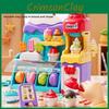 Children Play Ice Cream Maker Toy With Colorful Clay For Creative Fun And Parent Child Interaction