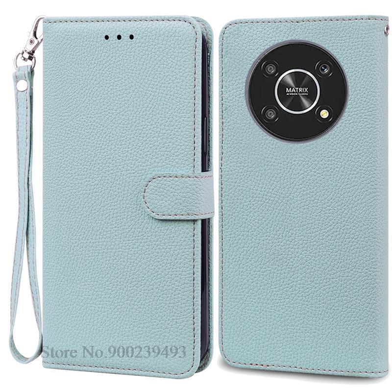 For Honor Magic 4 Lite 5G Case Wallet Leather Flip Case For Huawei Honor Magic4 Lite Cover Magic 4Lite Light 5G Book Cover Case
