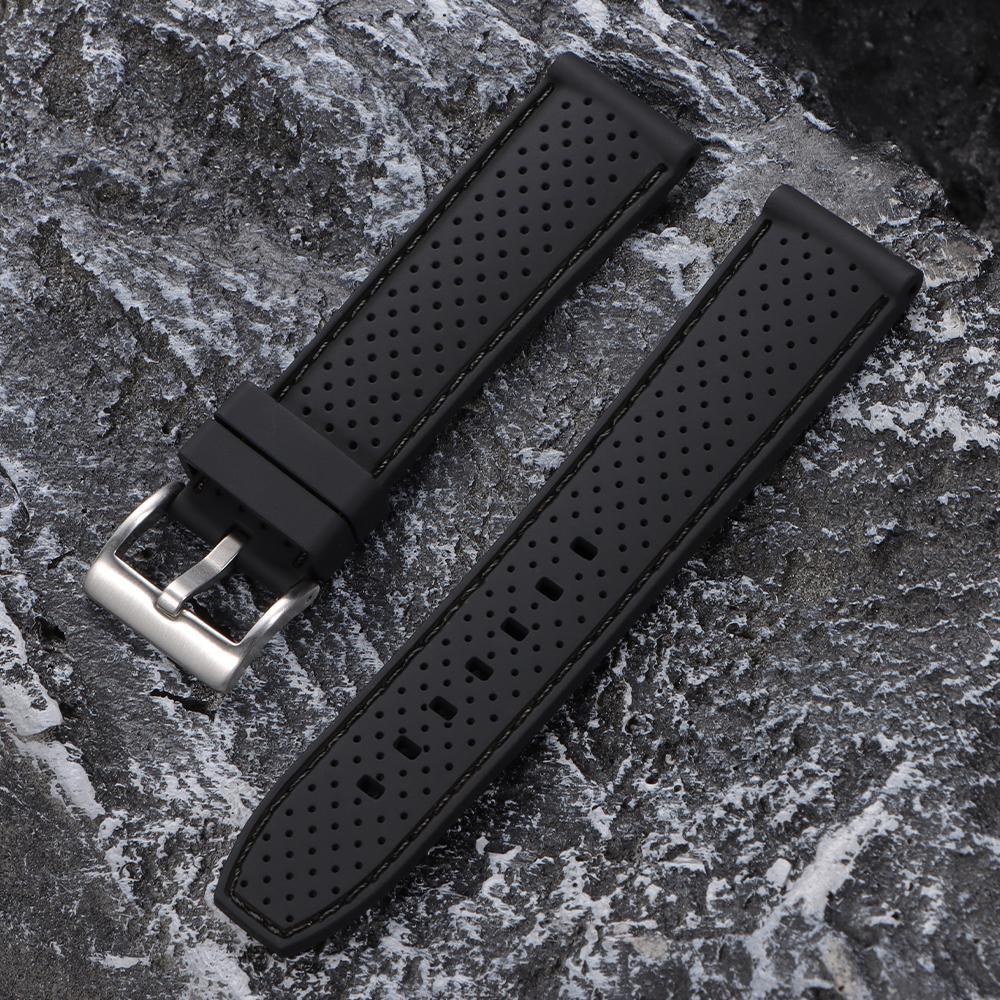 20 мм 22 мм Дайверский ремешок для Omega для Seiko для Samsung Мужской Женский Резиновый Мягкий Силиконовый Спортивный Браслет для Rolex Часовой Ремешок Инструменты