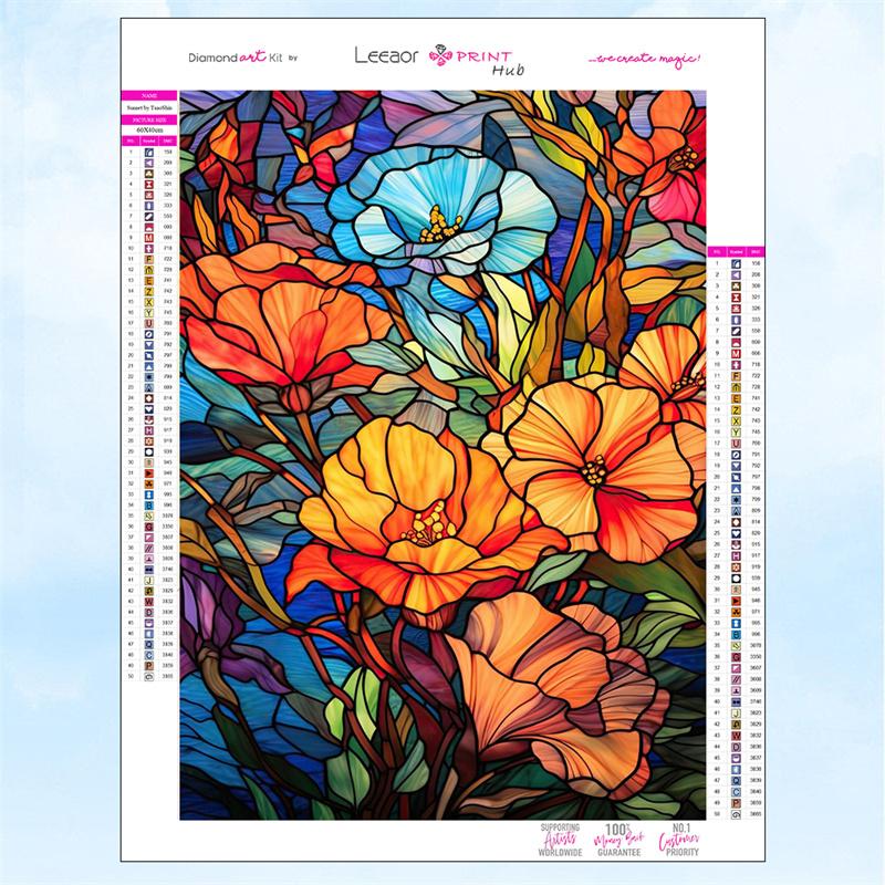 5D Diy Алмазная картина Витражное искусство Подсолнух Мозаика Вышивка Полный комплект из стразов для вышивки крестом Домашний декор Подарки