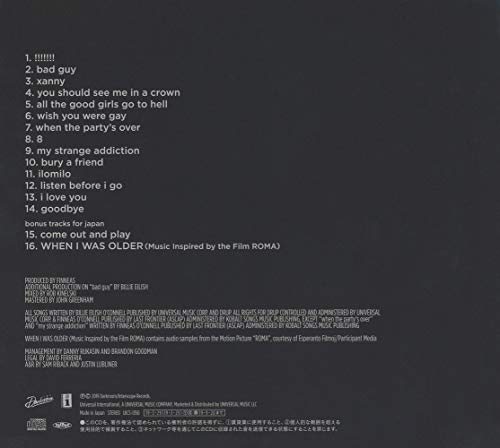 When We All Fall Asleep, Where Do We Go?