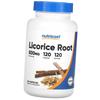 Licorice Root Extract, Licorice Root 500, 120caps (71647043)