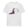Womens/Ladies Like Warm Hugs Anna And Olaf T-Shirt
