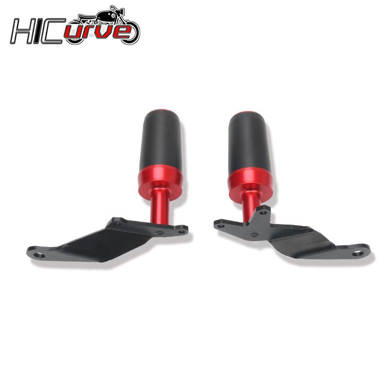 Для HONDA CBR500R CBR500 R CBR 500 R 2021 2022 2023 Защитная рама от падения Мотоцикл Слайдеры Защита обтекателя Защитный элемент от ударов Защита