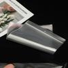 100pcs OPP Bag Self-adhesive Bag Clothing Packaging Bag Transparent Plastic Self-adhesive Self Sealing Adhesive