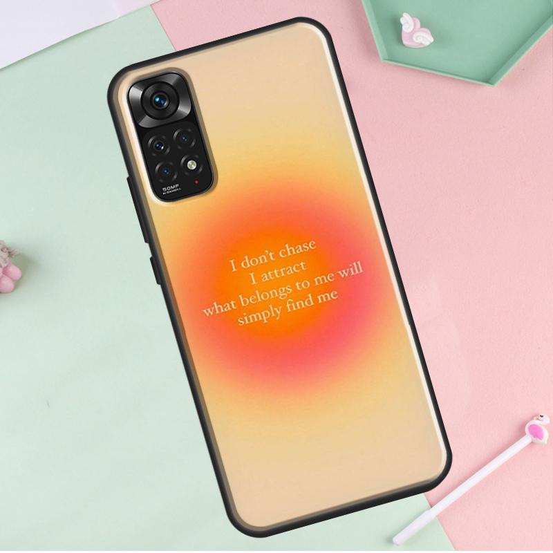 Ins Style Spiritual Angel Energy Hippie для Redmi Note 12 Pro чехол для Redmi Note 10 8 9 11 Pro 12S 11S 10S 9S 9C 10C 12C чехол