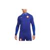 Strike Netherlands National Team Training Long Sleeve Football Shirt Men Tops Deep-Royal-Blue DH6457-456