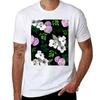 Night Bloom T-Shirt T Shirts with Prints T Shirts for Man Graphic Vintage T-Shirt