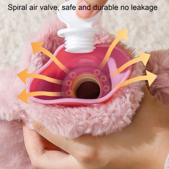 2 шт./набор 1000/2000 мл мешок с горячей водой текстурированный герметичный горячий холодный компресс для спины шеи мышц плеч живота облегчение боли рук ног грелка сумка бутылка