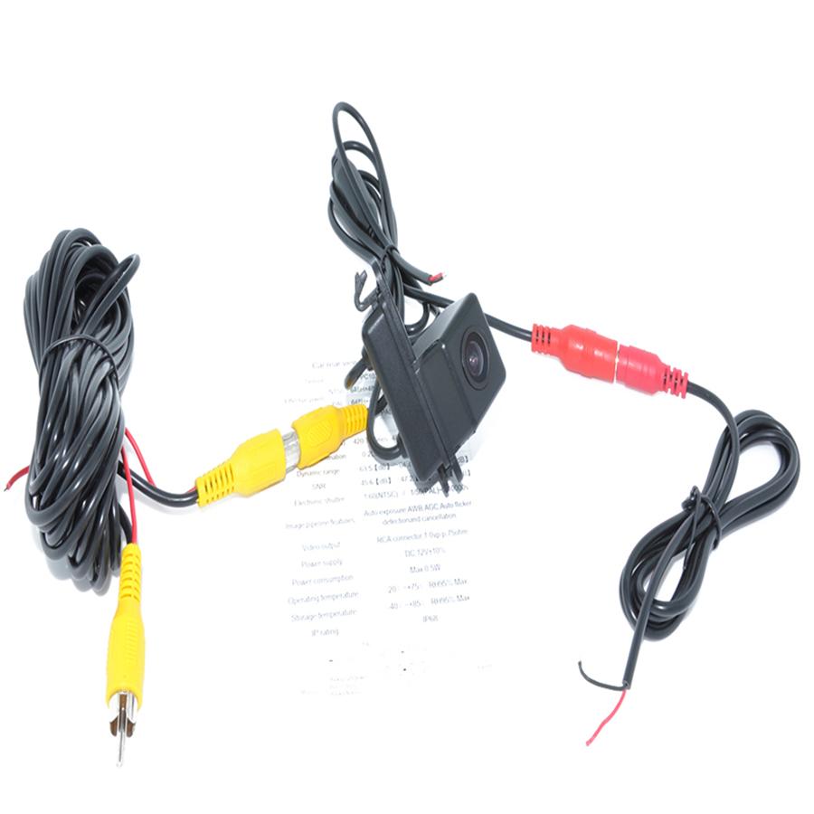 CCD HD Камера заднего вида для парковки для FORD MONDEO/FIESTA/FOCUS ХЭТЧБЕК/S-Max/KUGA