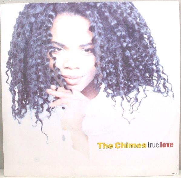 7-дюймовая пластинка CHIMES True Love CHIM2 CBS 1990 UK Танцевальная Электроника Б/у