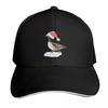 Christmas Goose Baseball Cap Gift For Him Her Casual Daily Wear Quick Dry Performance