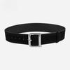 Frosted Reverse Velvet Women's Belt Alloy D-buckle Versatile Jeans Skirt High-end Genuine Leather Belt for Women