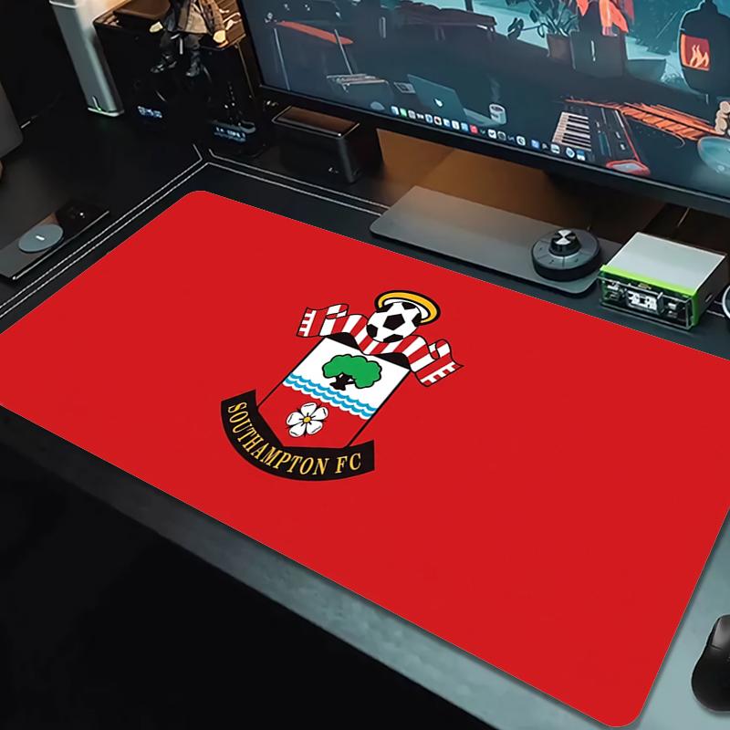 Southampton FC Mouse Pad Large Gaming Table Cushion Non-slip Laptop Tablet Big Mousepad XXL Mat Mini PC Playmat With Lock edge_xia
