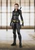 TAMASHII NATIONS MARVEL Black Widow 145mm Painted Movable Figure S.H.Figuarts (Black Widow) Approx. ABS&PVC