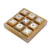 ShrijiCrafts Handmade Wooden Tic Tac Toe Настольная игра