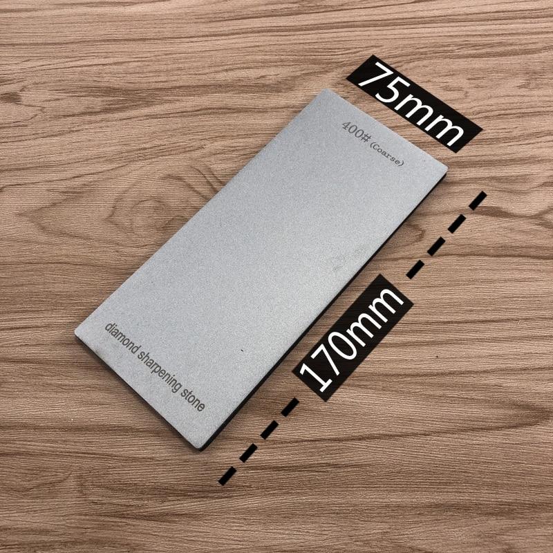 170*75 мм алмазная точилка для ножей, точильный камень, зернистость 80-3000 #, точильный камень, алмазные инструменты, тонкий шлифовальный точильный камень, кухонные ножи