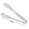 Salad Server Pastry Cooking Tools Buffet Clamp Kitchen Utensils Stainless Steel BBQ Food Tongs