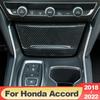 For Honda Accord 10th 2018   2022 Accessories Central Control Cigarette Lighter Panel Flip Cover Decorative Frame Cover