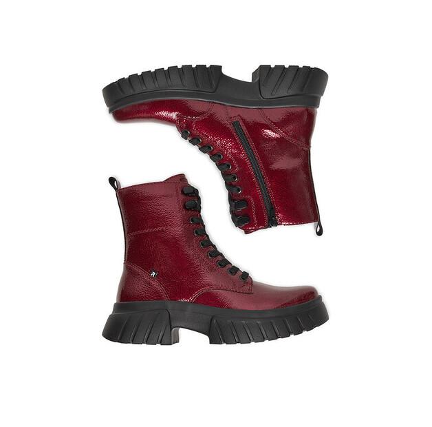 Ботинки Rieker CEO-W1870-35 бордового цвета