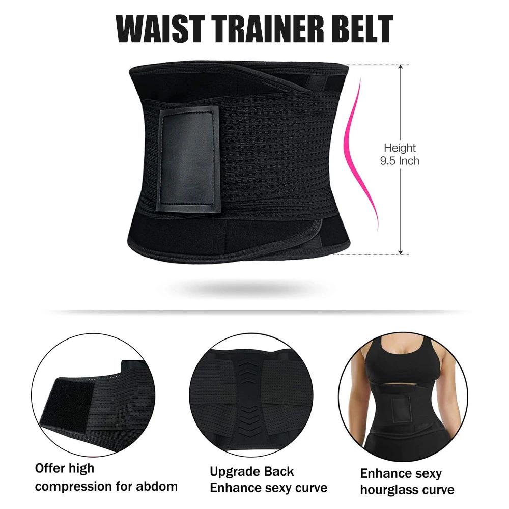 Корсет для нижней части спины Тренажерный зал Женщины Мужчины Поддержка талии Упражнение Подъем пояса для спины