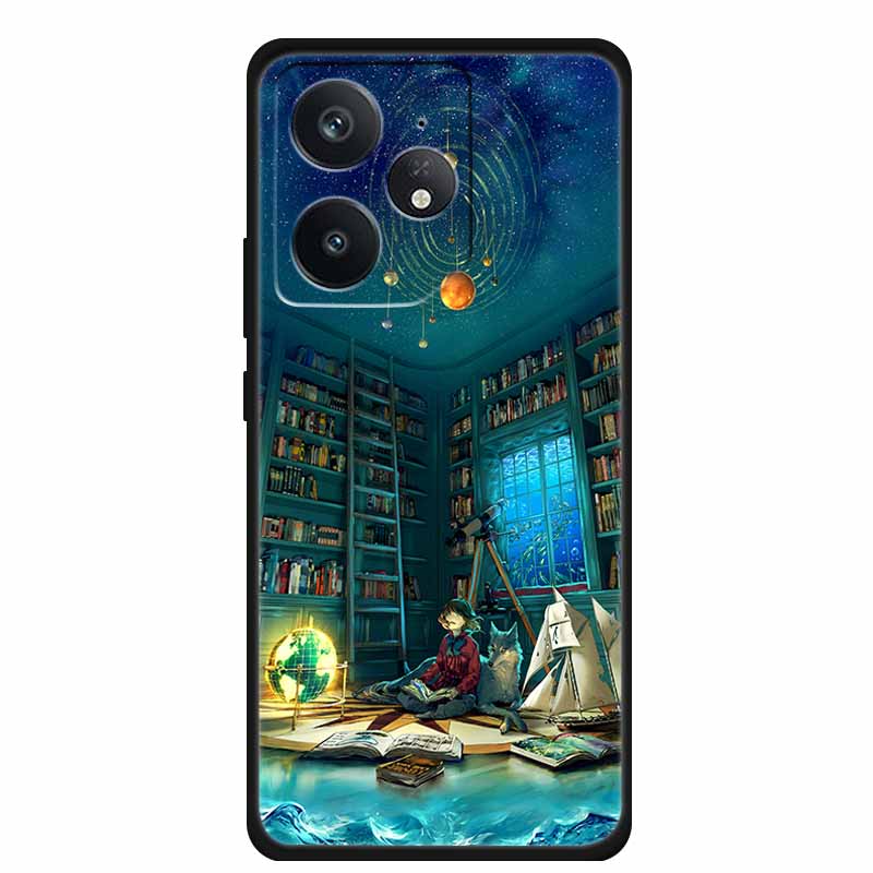 For Realme Neo 7 5G Case Luxury TPU Soft Silicone Cover Phone Cases for Realme Neo7 RMX5060 Protector Bumper Lovely Cute Coque