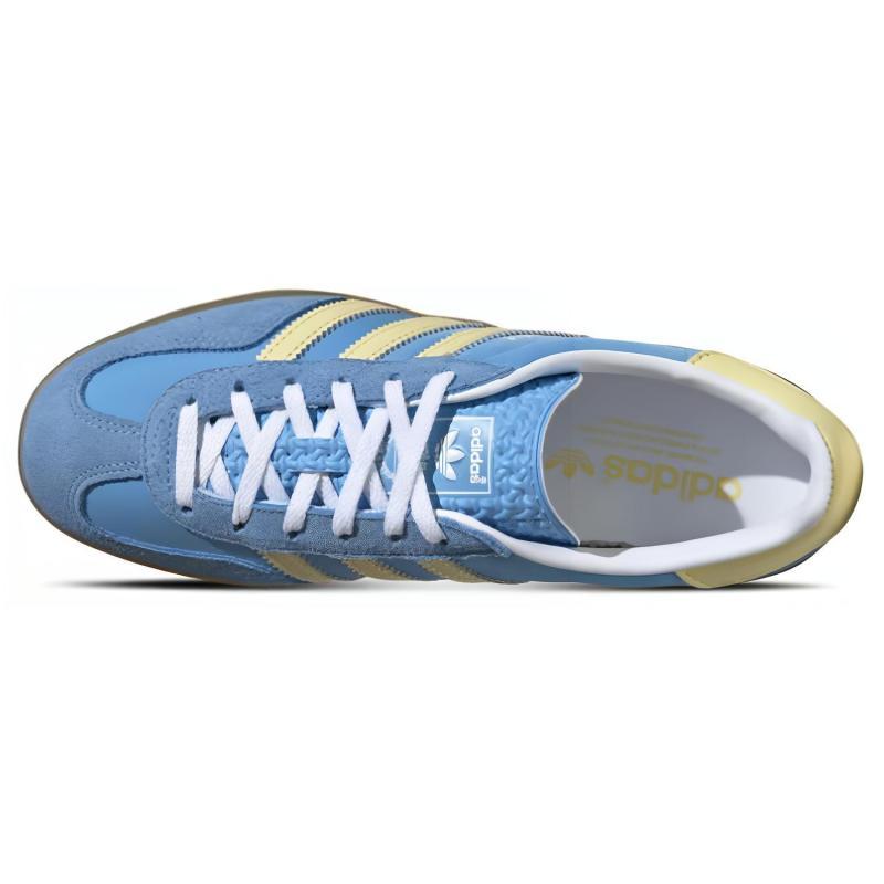 adidas Женские кроссовки Gazelle Indoor 'Blue Burst Yellow' IE2960