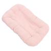 Baby Lounger Biomimetic Uterus Shape Detachable Cleansing Soft Cotton Infant Bassinet Pink