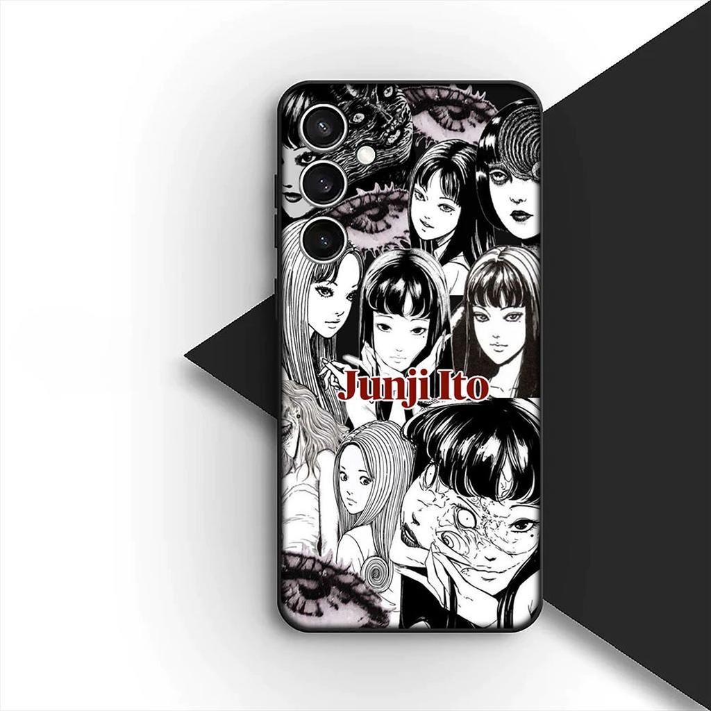 Чехол для телефона Tomie Junji Ito Collection для Motorola Moto G55 G45 G75 G85 G35 Edge 50 30 Fusion 40 NEO Ultra Pro