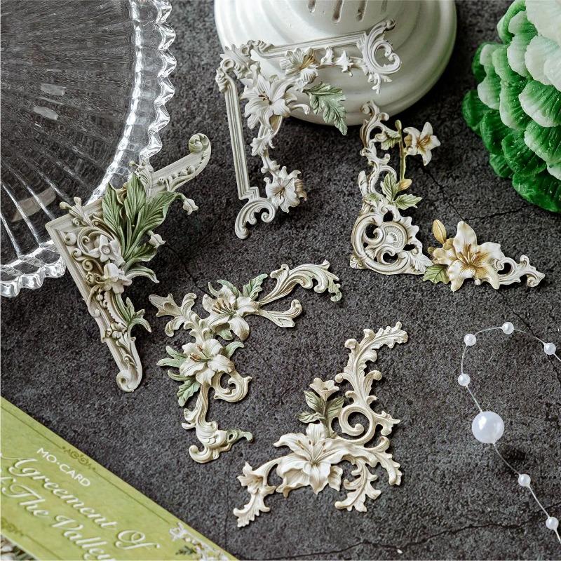 20pcs/lot Memo Pads Material Paper The Classical Years Junk Journal Scrapbooking Cards Retro Background Decoration Paper
