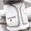 Dog Clothes Winter Double Thickened Little Teddy Pomeranian Schnauzer Bear Winter Clothes Pet Puppy Clothes