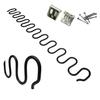 Good Elasticity And Strong Toughness Sofa Springs For Reliable And Durable Support Replacement Sofa Chair Springs Metal, Flat Spring leng40CM