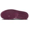 Кроссовки женские Air Jordan 1 Low Bordeaux Фиолетовый Белый Парус DC0774-161