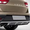 vdsh5 1pcs For Ibiza 6L 6J Letter Emblem 3D Decals Sticker Rear Trunk Badge Logo Metal Accessories For Seat Ibiza  Leon Cupra Altea