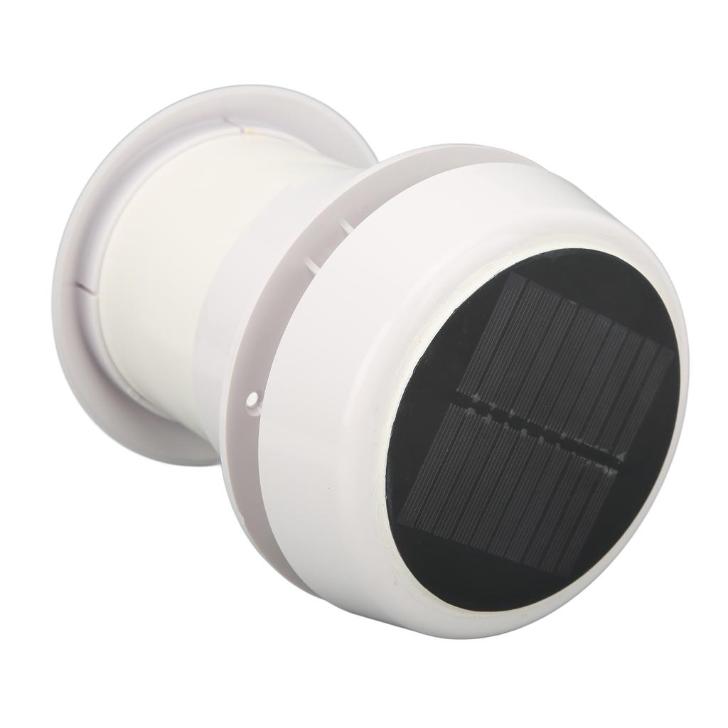 DC12V RV Roof Exhaust Fan Noiseless Solar Powered Vent for Campers Caravans Ships Yachts