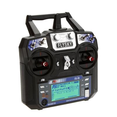 Flysky FS-i6 AFHDS 2A, 2,4 ГГц, 6-канальная радиосистема, передатчик для планера радиоуправляемого вертолета с FS-iA6B, 6-канальный приемник, выход PPM с портом iBus