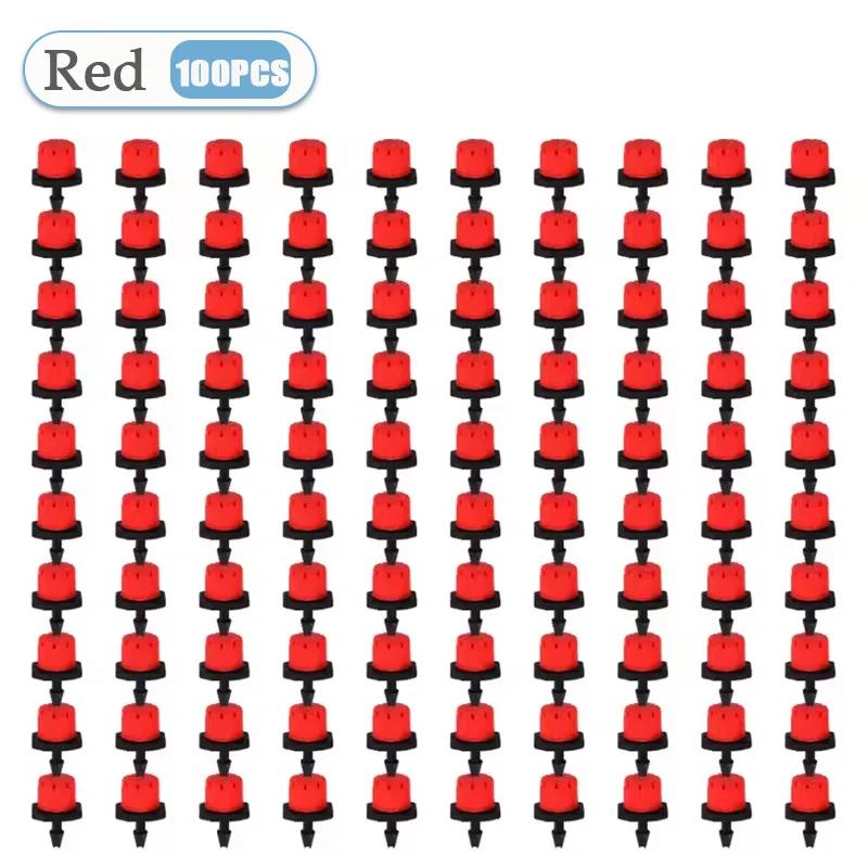 50-800 шт. Система капельного полива Набор для полива растений Комплекты для полива Регулируемые капельницы Микросистема полива сада