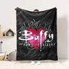 Buffy Slayer Flannel Blanket Throw Blanket Soft Warm Sofa Bed Camping Car home Decor Unique Christmas Gift C9302356