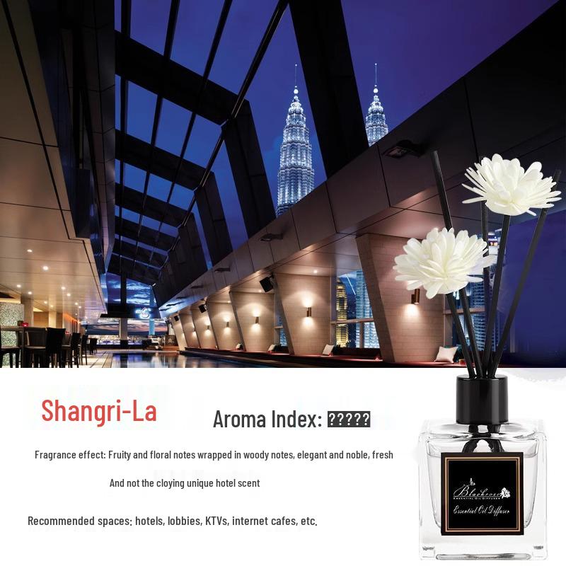 Беспламенный аромадиффузор с эфирными маслами для дома и ванной