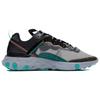 Nike React Element 87 Черный Нептун Зеленый AQ1090-005