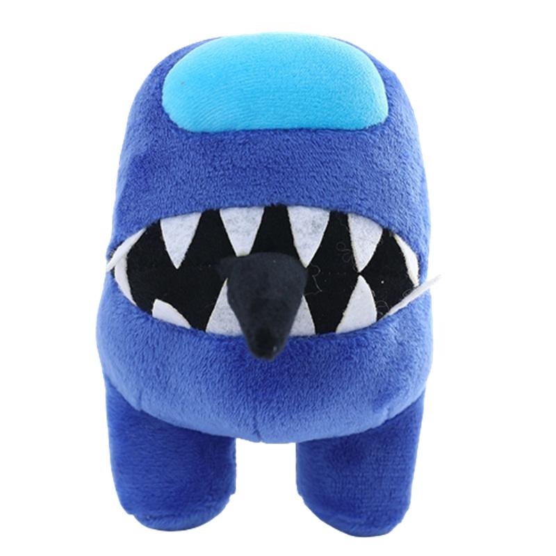 Новая плюшевая игрушка Among Us, мультяшный волк, плюшевая мягкая набивная кукла, в наличии