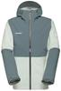 Mammut Linard Guide Hardshell Hooded Jacket (1010-30950) silver sage-strata