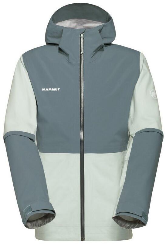 Mammut Linard Guide Hardshell Hooded Jacket (1010-30950) silver sage-strata