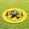 Drone Landing Pad Round Carpet Living Room Large Rug Yellow Compass Area Rugs Bedroom Sofa Chair Floor Mat