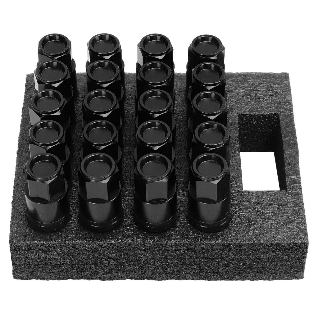 20 шт. M14x1.5 Коническое сиденье Колесные гайки Конические гайки Автоаксессуары для Авто