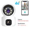 LS VISION 4G Camera Indoor Dual Lens SIM Card Mini IP Camera 2K 4MP WIFI Wireless Security Night Vision Camara V380 Pro Video Surveillance