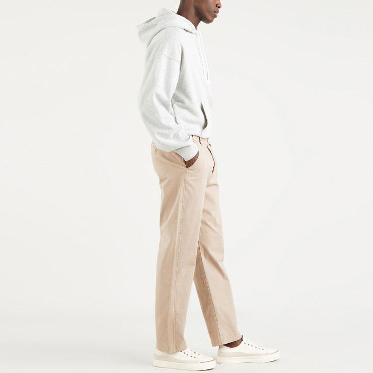 Levis Однотонные Винтажные Повседневные Брюки Мужские Брюки Молочно-Белые A1040-0002
